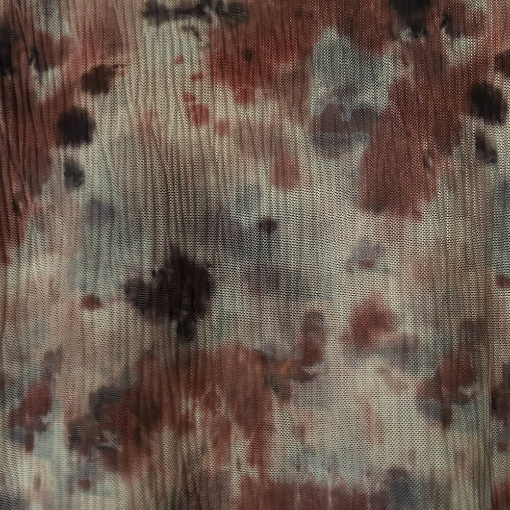 ✨ Grade & Gather Watercolor/Abstract Blouse – M/L ✨ - Picture 4 of 6